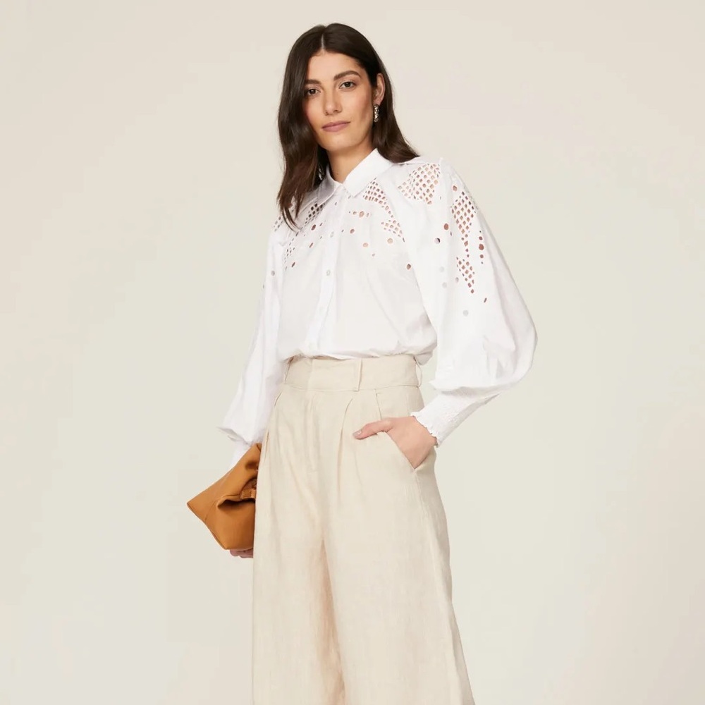 (Not for sale) Veronica beard Lilah top size 4